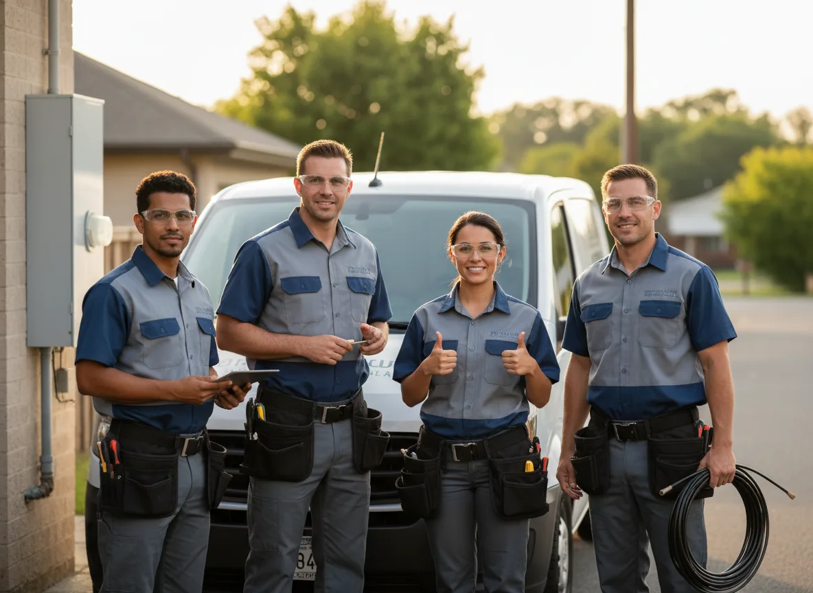 Residential electrical contractor serving homeowners in Converse, LA